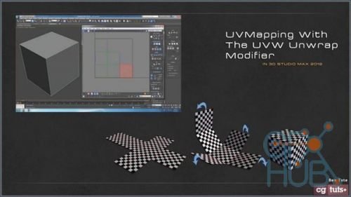 An Introduction To UVMapping In 3d Studio Max Using The Unwrap UVW Modifier (ENG/RUS)