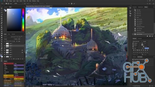 Udemy – Concept Art Essentials | Digital Painting From Scratch