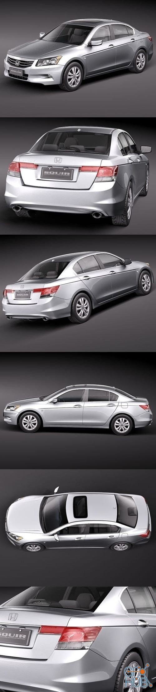 Honda Accord USA sedan 2011