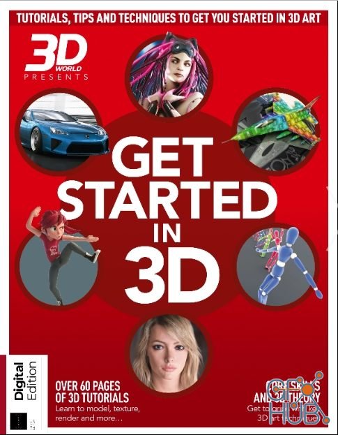 Get Started In 3D – 3rd Edition 2019 (PDF)