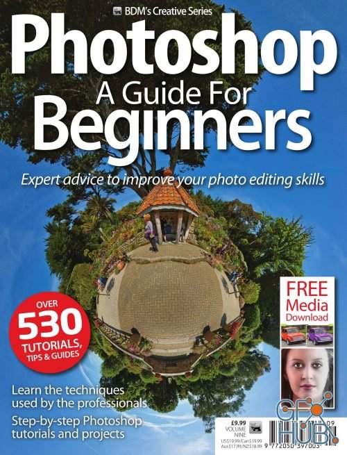 Photoshop for Beginners – Vol 9 2019 (PDF)