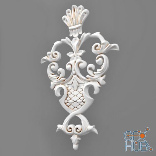 Stucco vignette