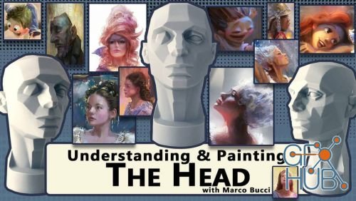 Skillshare – Understanding and Painting the Head