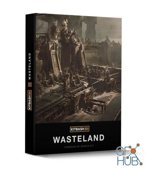Kitbash3D – Wasteland