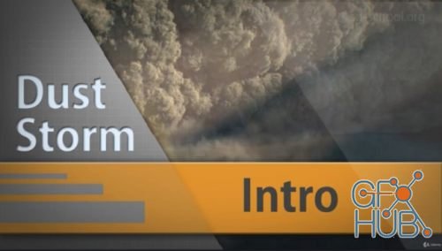 Udemy – Dust Storm in Houdini