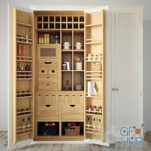 Kitchen cupboard organizer