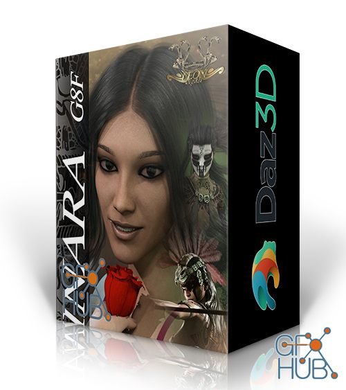 Daz 3D, Poser Bundle 7 August 2019