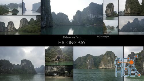 ArtStation Marketplace – Halong Bay – Reference Pack
