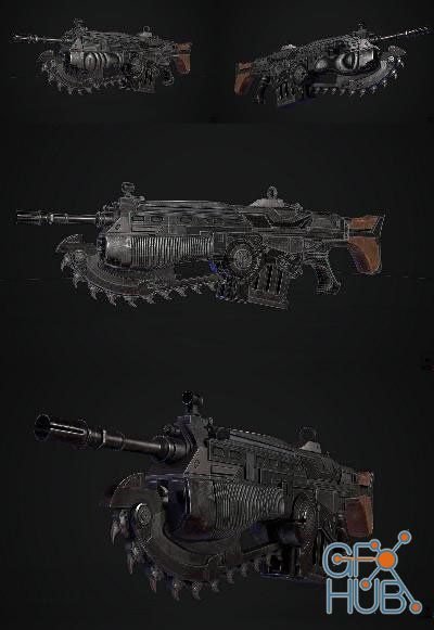 PDP Lancer Gun PBR