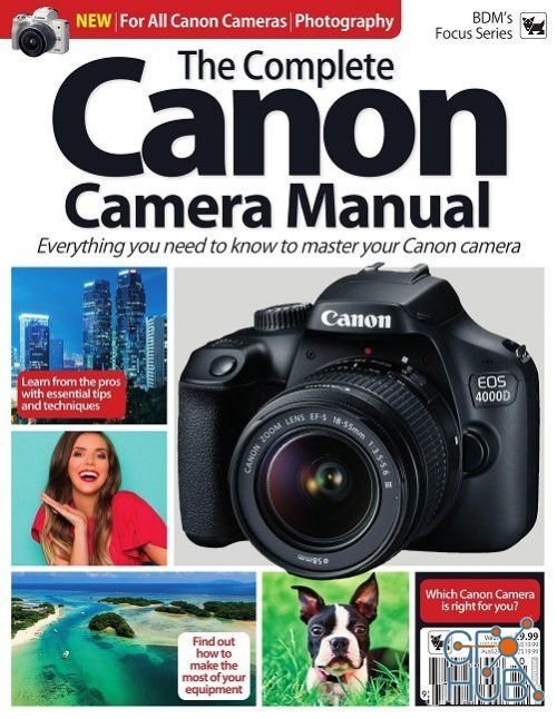 The Complete Canon Camera Manual – August 2019 (PDF)