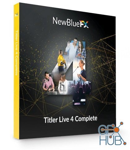 NewBlueFX Titler Live 4 Complete 4.0.190717 Multilingual Win x64