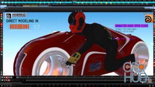 Skillshare – Direct Modeling In Houdini – A Beginners Training Course