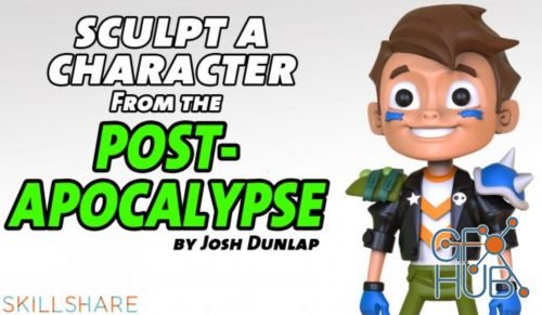 Skillshare – Sculpt a Character from the Post-Apocalypse