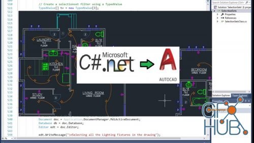 Udemy – AutoCAD Programming using C#.NET – Beginner Course