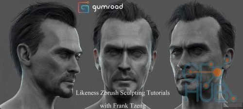 Gumroad – Likeness Sculpting by Frank Tzeng (ENG-RUS)