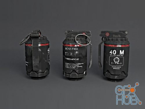 Grenade (FBX)