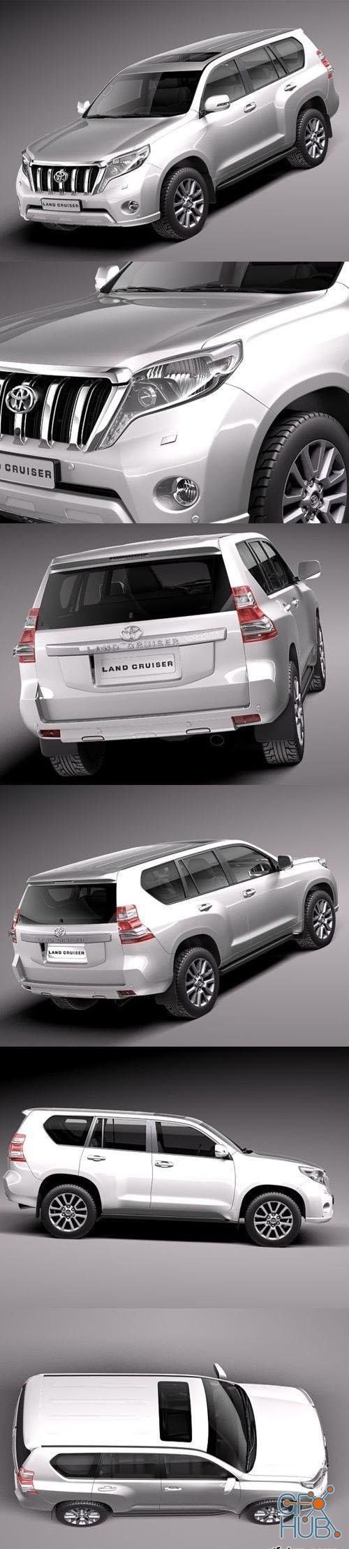 Toyota Land Cruiser 2014