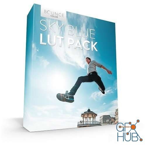 Bounce Color – SKY BLUE LUT Pack / All Cameras