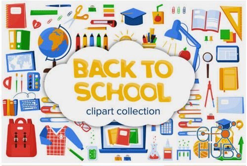 Back to School Clipart 1668802 (EPS)