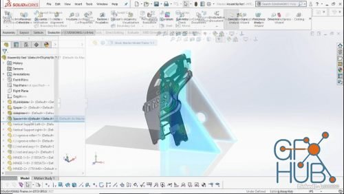 Lynda – SOLIDWORKS: Mastering Modeling