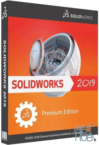 SolidWorks 2019 SP4.0 Full Premium Win x64