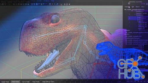 Udemy – Maya Rigging a Dinosaur in 4 hours