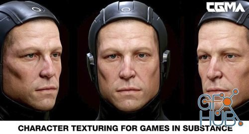 CGMaster Academy – Character Texturing for Games in Substance (ENG/RUS)