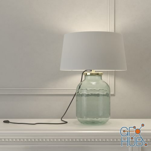 lamp in the form of banks