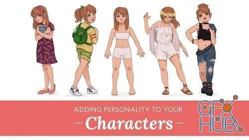 Skillshare – Adding Personality to your Characters | Illustration and Visual Development