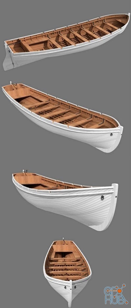 Woooden Boat