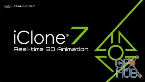 Reallusion iClone Pro 7.6.3201.1 Win x64