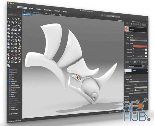 Rhinoceros v6.17 for Mac