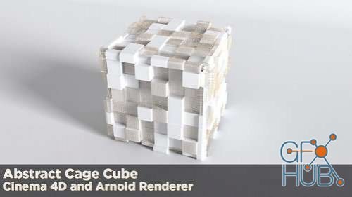 Skillshare – Creating Abstract Cube Cage With Cinema 4D and Arnold Renderer