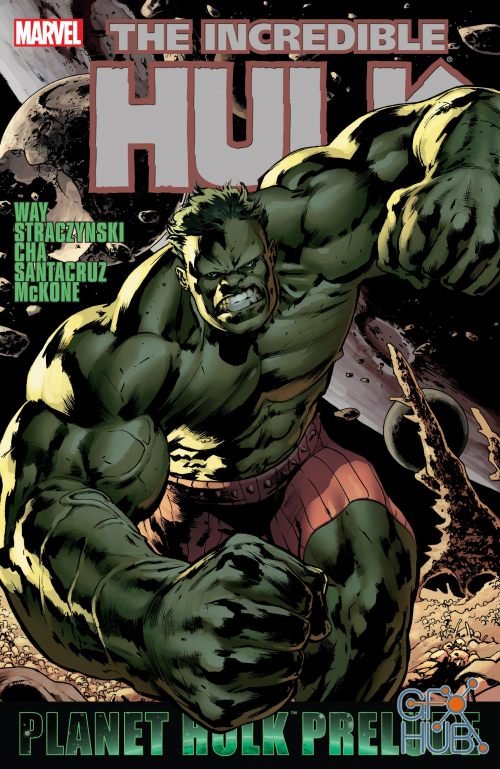 Hulk-Planet Hulk Prelude 2010 (CBZ)