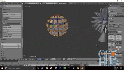 Packt Publishing – Blender 3D Modeling and Animation: Build 20+ 3D Projects in Blender