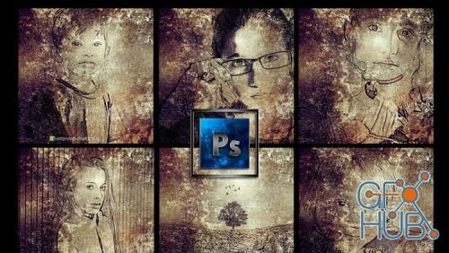 Udemy – Learn to Create Ancient Grungy Art in Photoshop