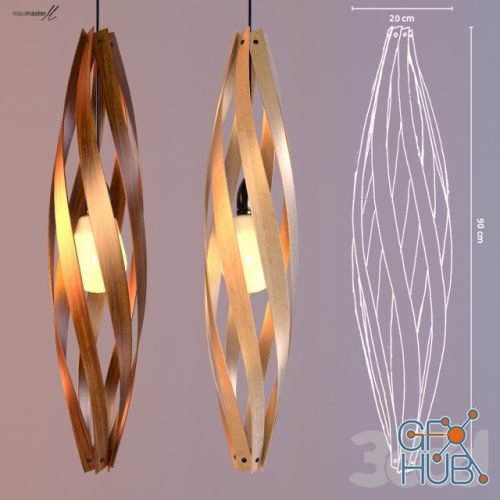 Macmaster cocoon pendant M