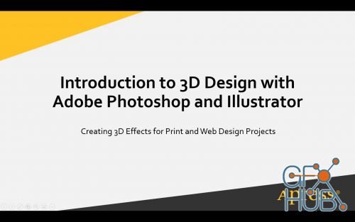 O'Reilly – Introduction to 3D Design with Adobe Photoshop and Illustrator