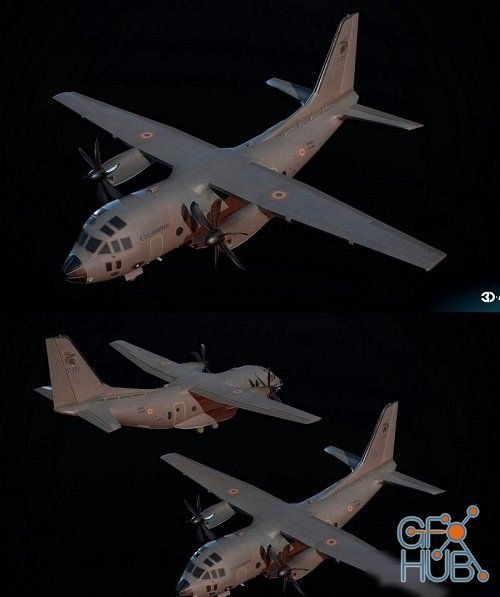 C-27J Spartan PBR