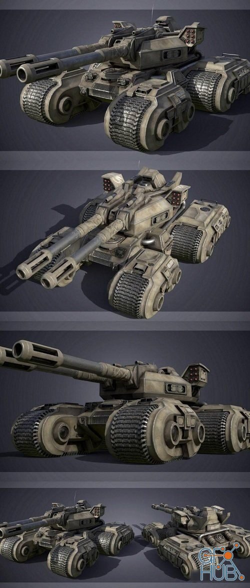 Mamont Tank PBR