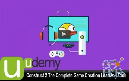 Udemy – Construct 2 – The Complete Game Creation Learning Tool
