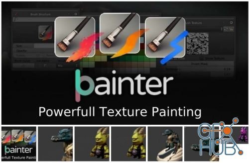 Blender Market – Bpainter V1.1