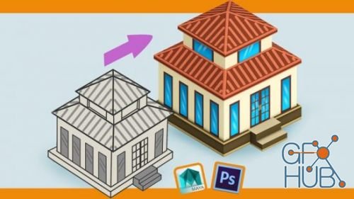 Udemy – Low Poly Modeling – Learn Low-Poly 3D Modeling & Texturing