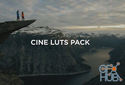 Travelfeels – CINE LUTS PACK (Win/Mac)