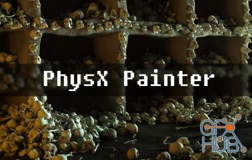 PhysX Painter v1.01 for 3ds Max 2013-2020 Win