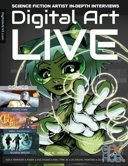 Digital Art Live – August 2019 (PDF)