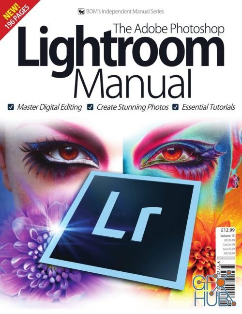 The Adobe Photoshop Lightroom Manual – Vol 15, 2019 (PDF)