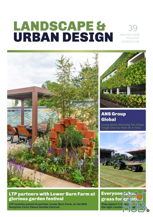 Landscape & Urban Design – September-October 2019 (PDF)
