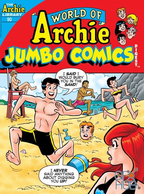 World of Archie Double Digest 090 CBZ (2019)