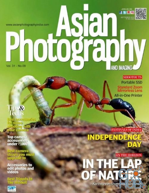 Asian Photography – September 2019 (PDF)